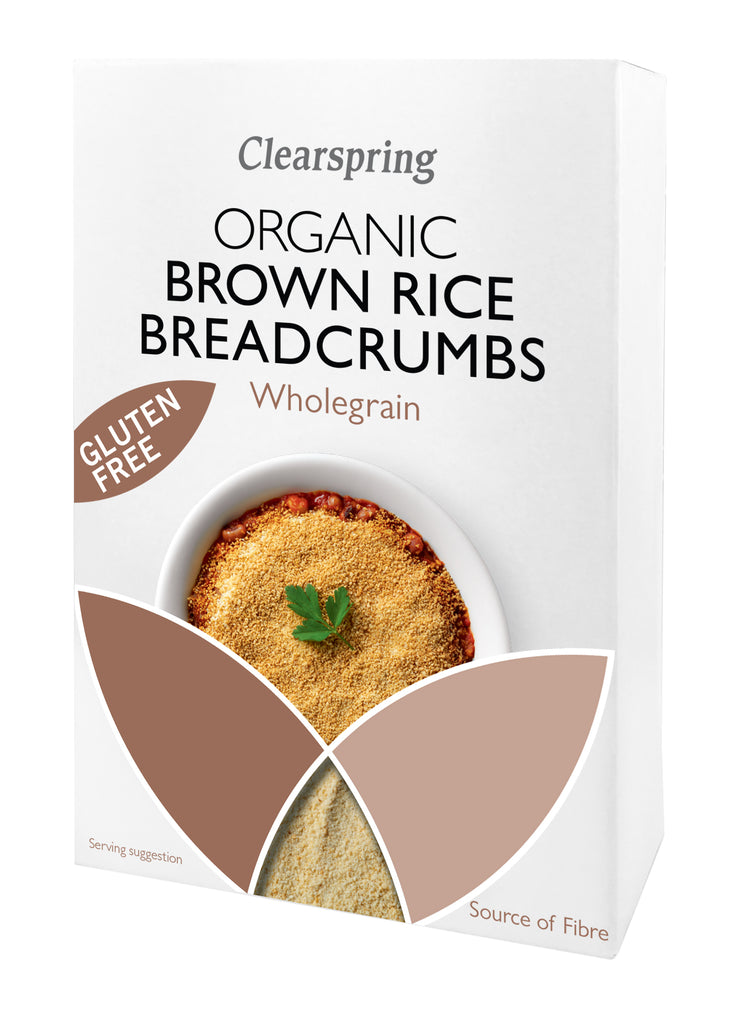 Clearspring Brown Rice Breadcrumbs 250g