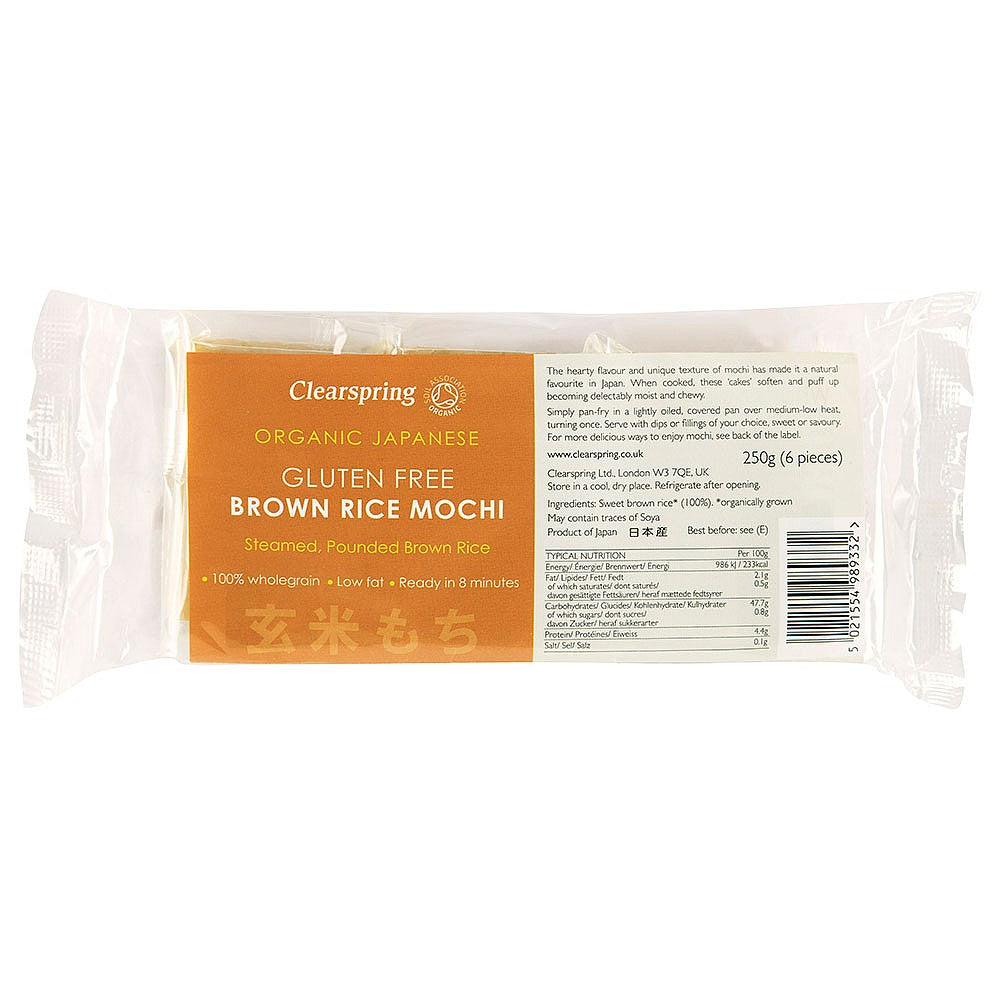 Clearspring Brown Rice Mochi 250g