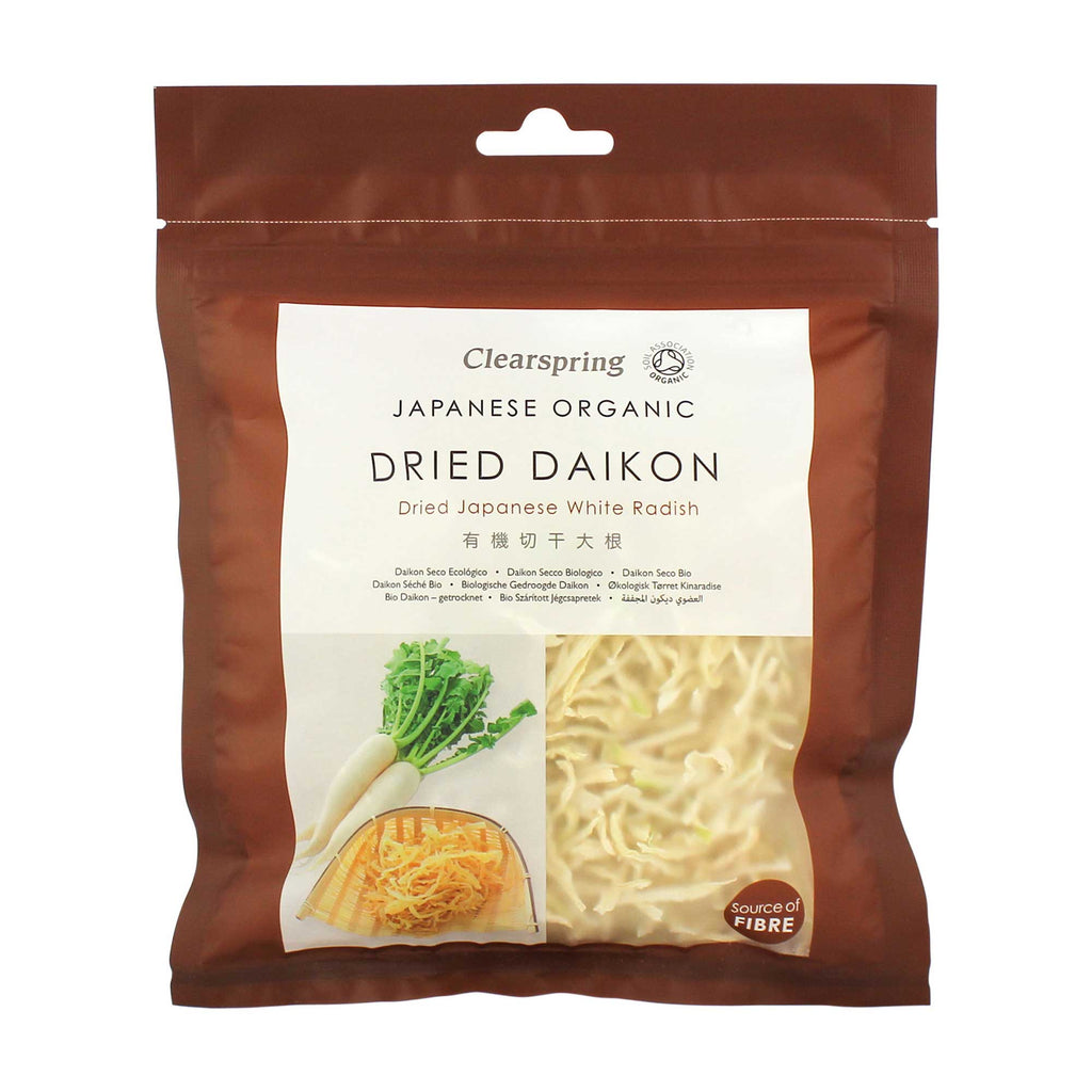 Clearspring Japanese Dried Daikon 30g