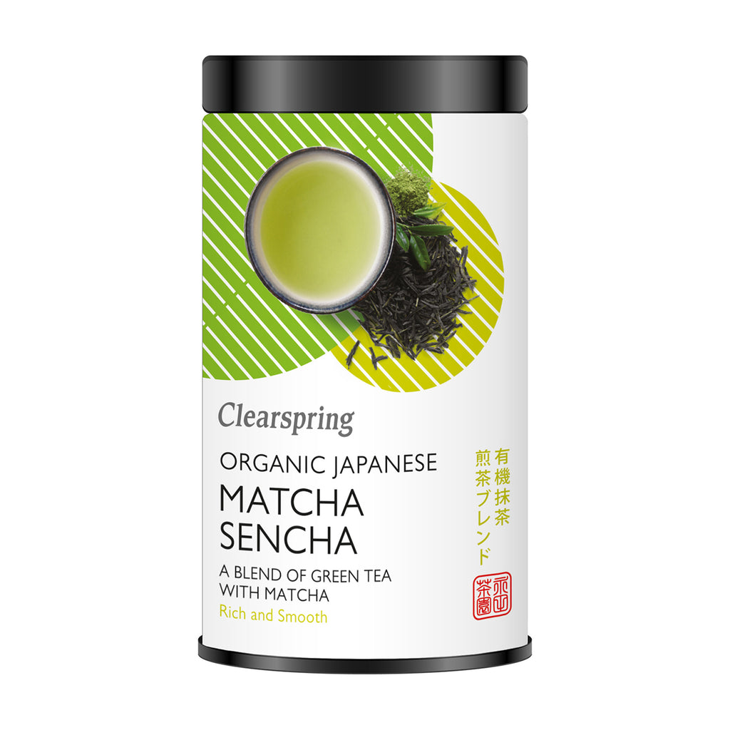 Clearspring Japanese Matcha Sencha Loose Leaf 85g