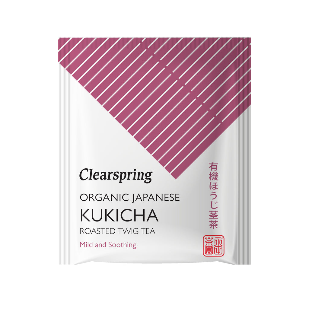 Clearspring Kukicha Tea 20 Bags