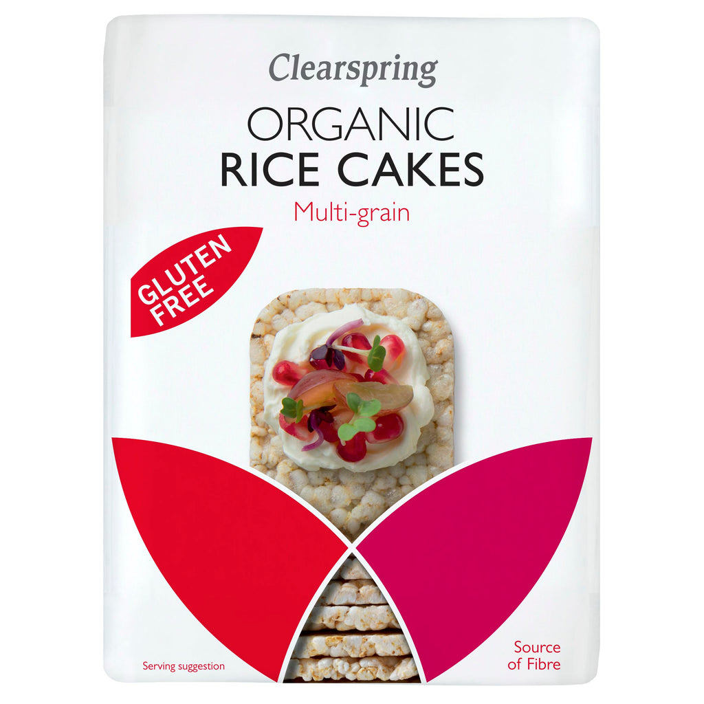 Clearspring Multigrain Rice Cakes 130g