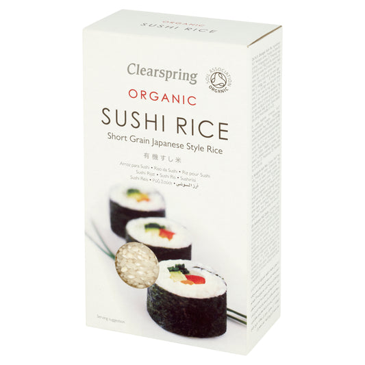 Clearspring Organic Sushi Rice 500g