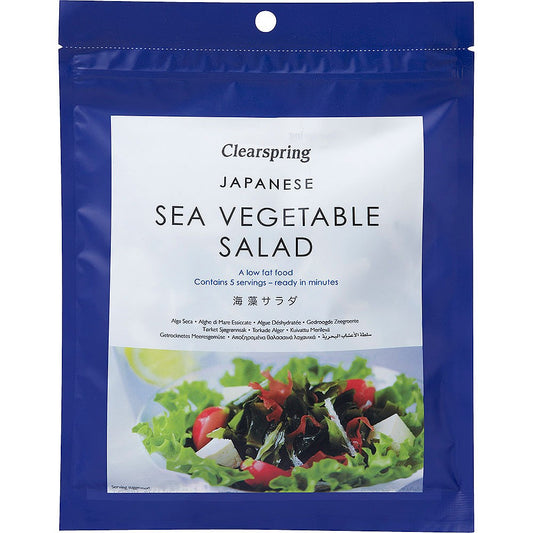 Clearspring Sea Vegetable Salad 30g