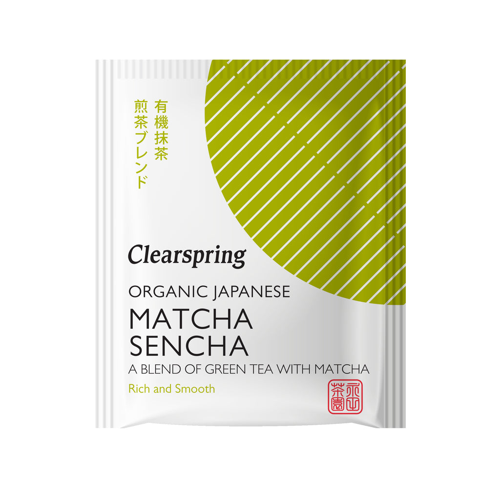 Clearspring Sencha Matcha Green Tea 20 bags