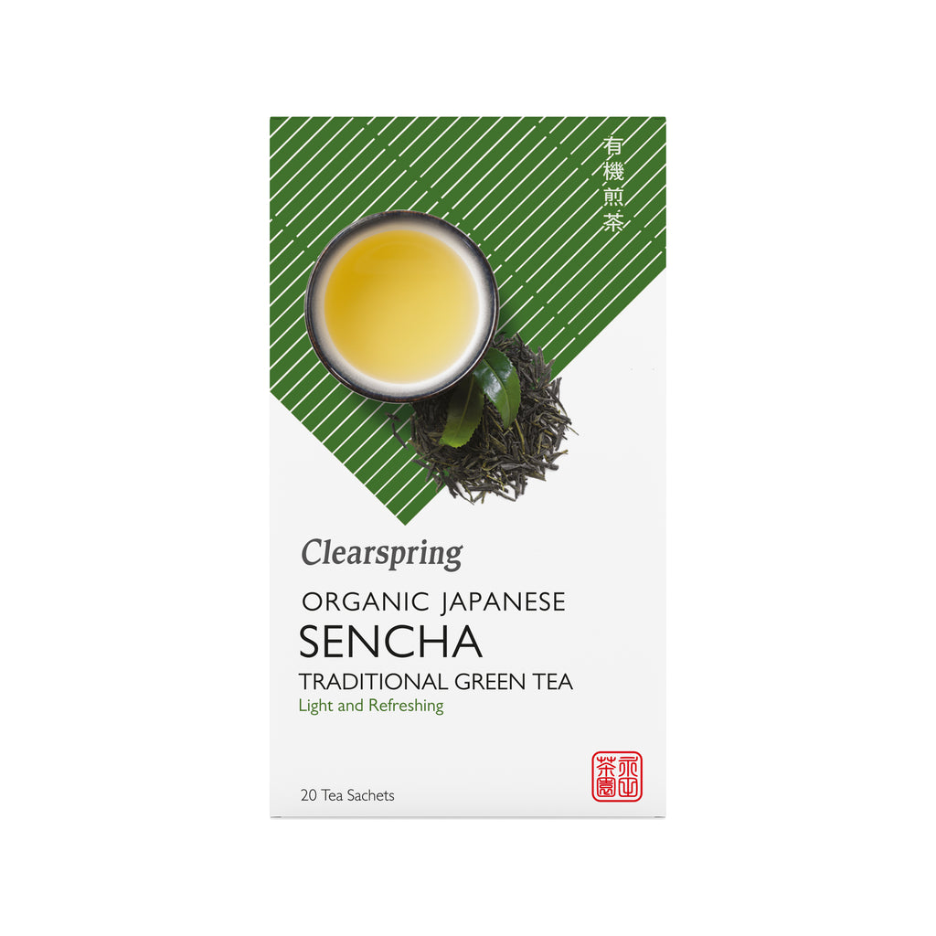 Clearspring Sencha Tea Bags 20 Bags