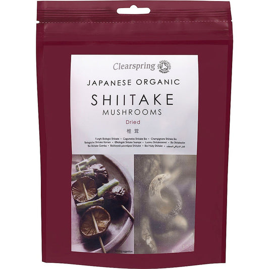 Clearspring Shiitake Mushrooms 40g