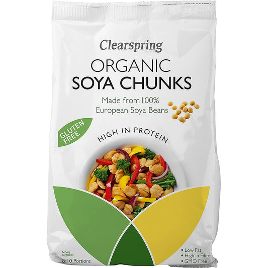 Clearspring Soya Chunks 200g