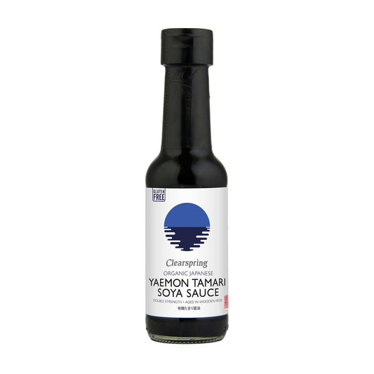 Clearspring Yaemon Tamari Soya Sauce 150ml