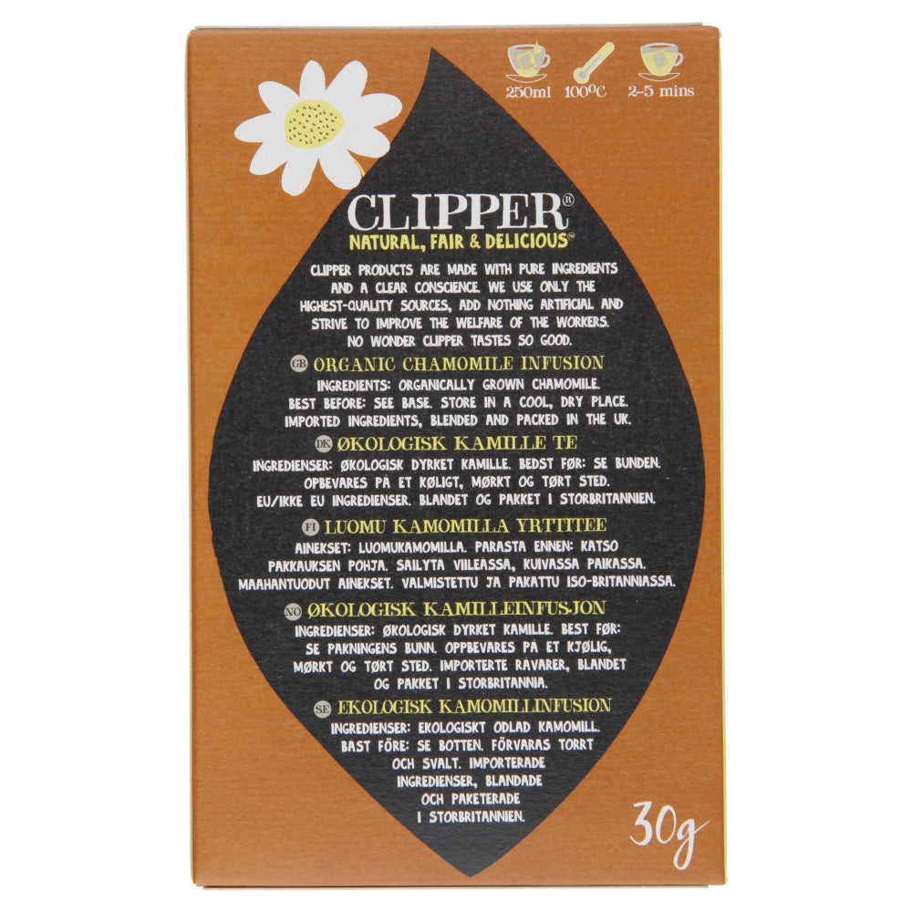 Clipper Chamomile Tea 20 Bags