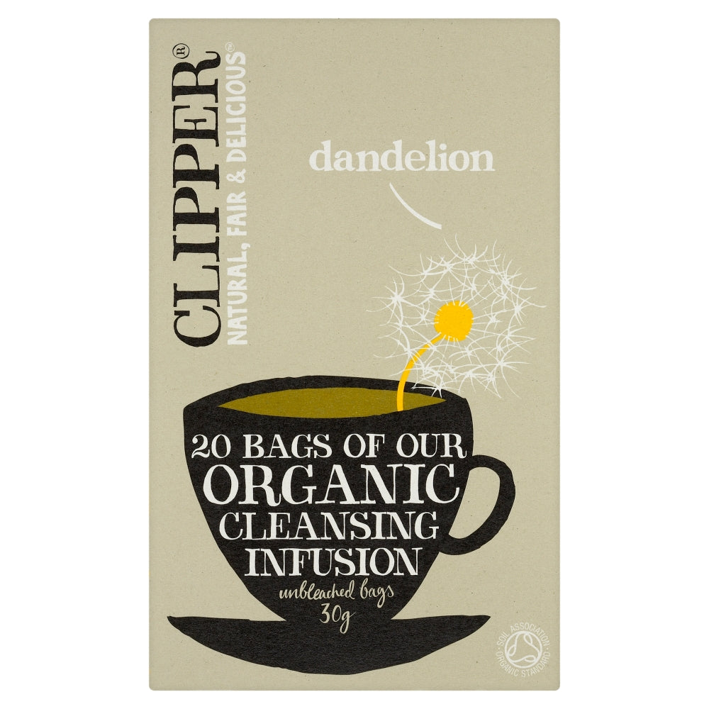 Clipper Dandelion Tea 20 Bags