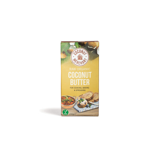 Coconut Merchant Raw Coconut Butter 200g