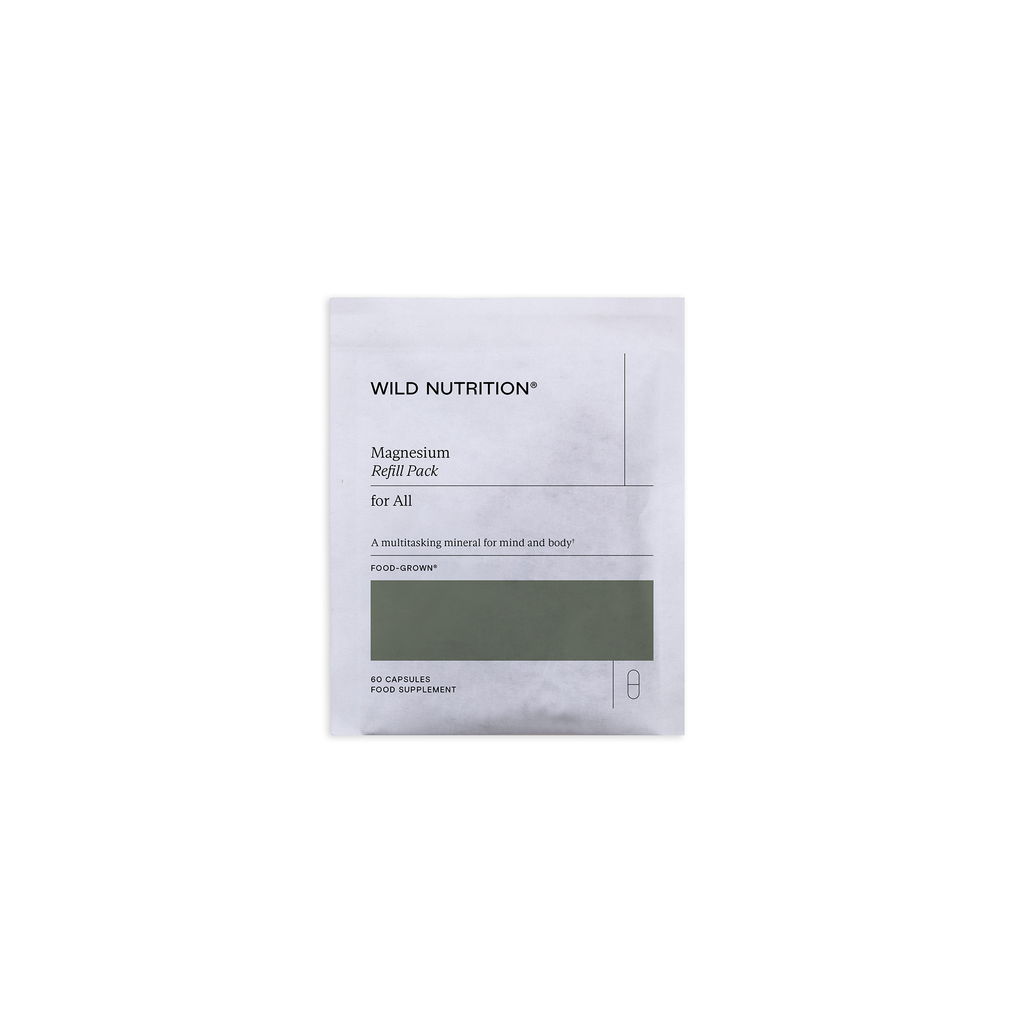 Wild Nutrition Magnesium Refill