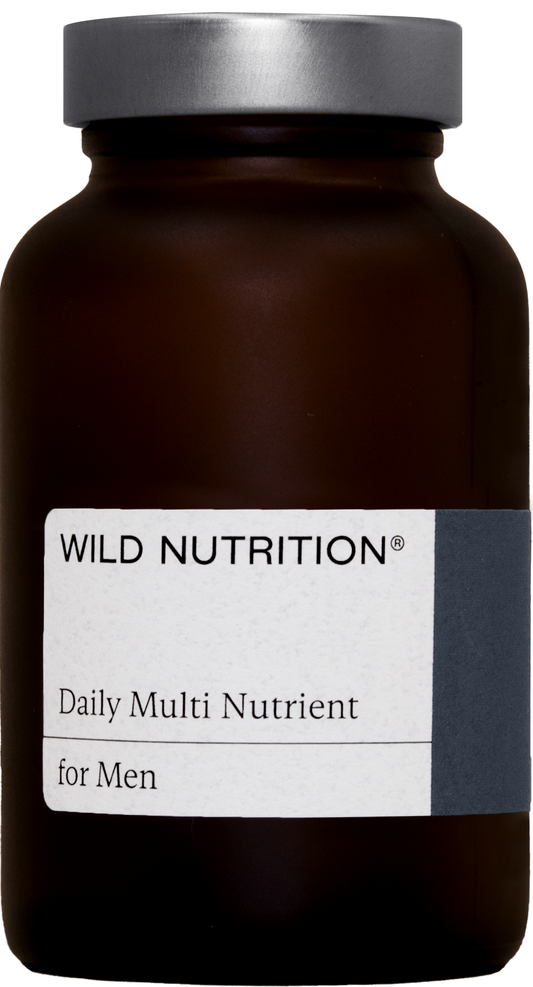 Wild Nutrition Daily Multi Nutrient for Men 60 caps