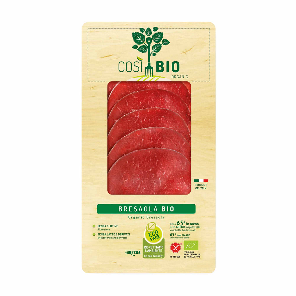 Cosi Bio Bresaola 80g