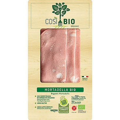 Cosi Bio Mortadella Sliced 80g