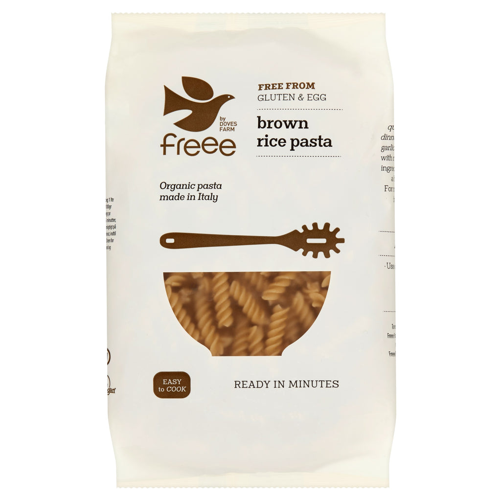 Doves Farm Brown Rice Fusilli 500g