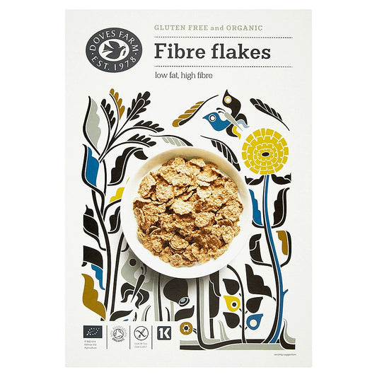 Doves Farm Fibre Flakes 375g