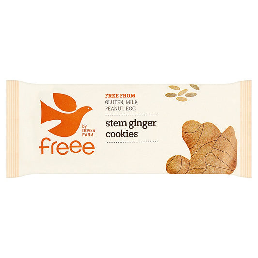 Doves Stem Ginger Cookies 150g