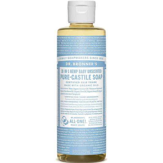 Dr Bronner's Baby Soap 237ml