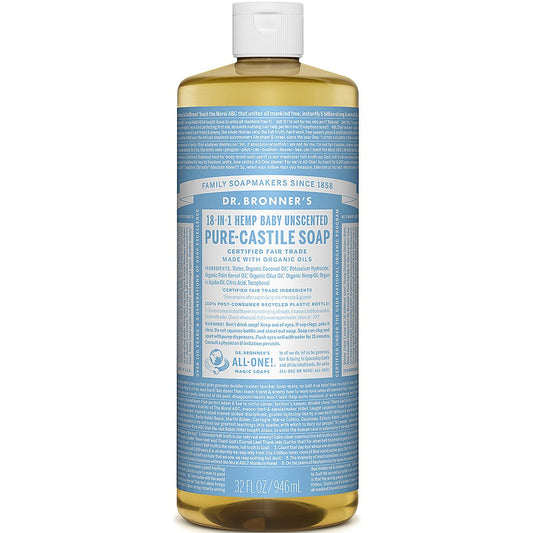 Dr Bronner's Baby Soap 946ml