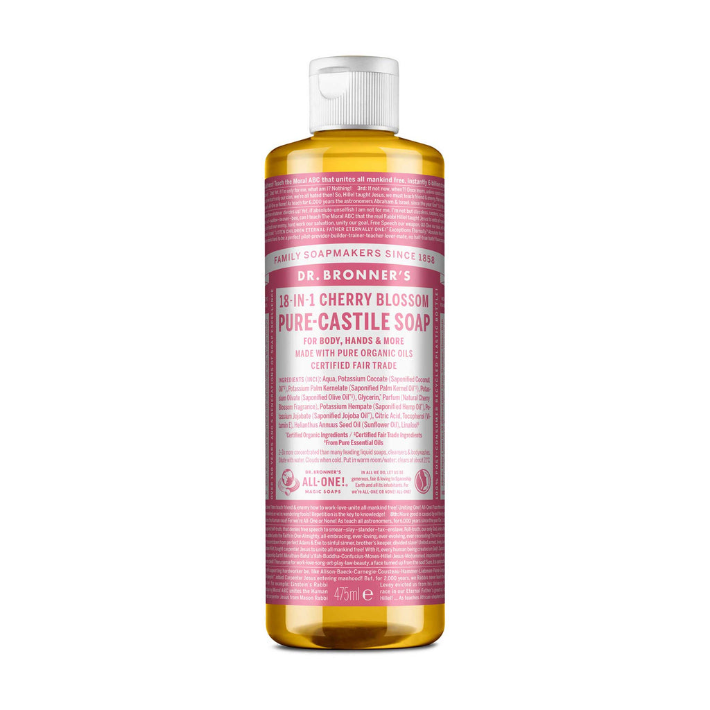 Dr Bronner's Cherry Blossom Liquid Soap 475ml