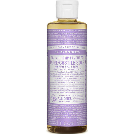 Dr Bronner's Lavender Liquid Soap 237ml