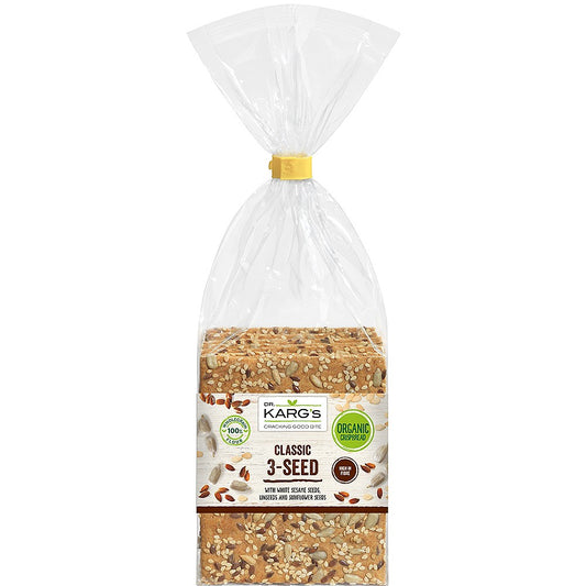 Dr Karg Classic 3 Seed Crispbread 200g