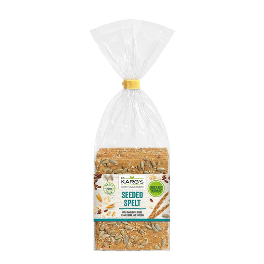 Dr Karg Seeded Spelt Crispbread 200g