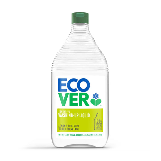 Ecover Washing Up Liquid Lemon 950ml