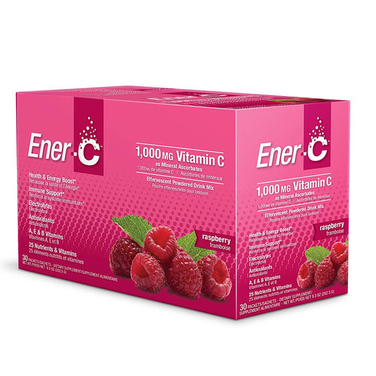 Ener-C Raspberry 30 Sachets 282g