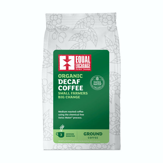 Equal Exchange Decaffeinated Ground Coffee 227g