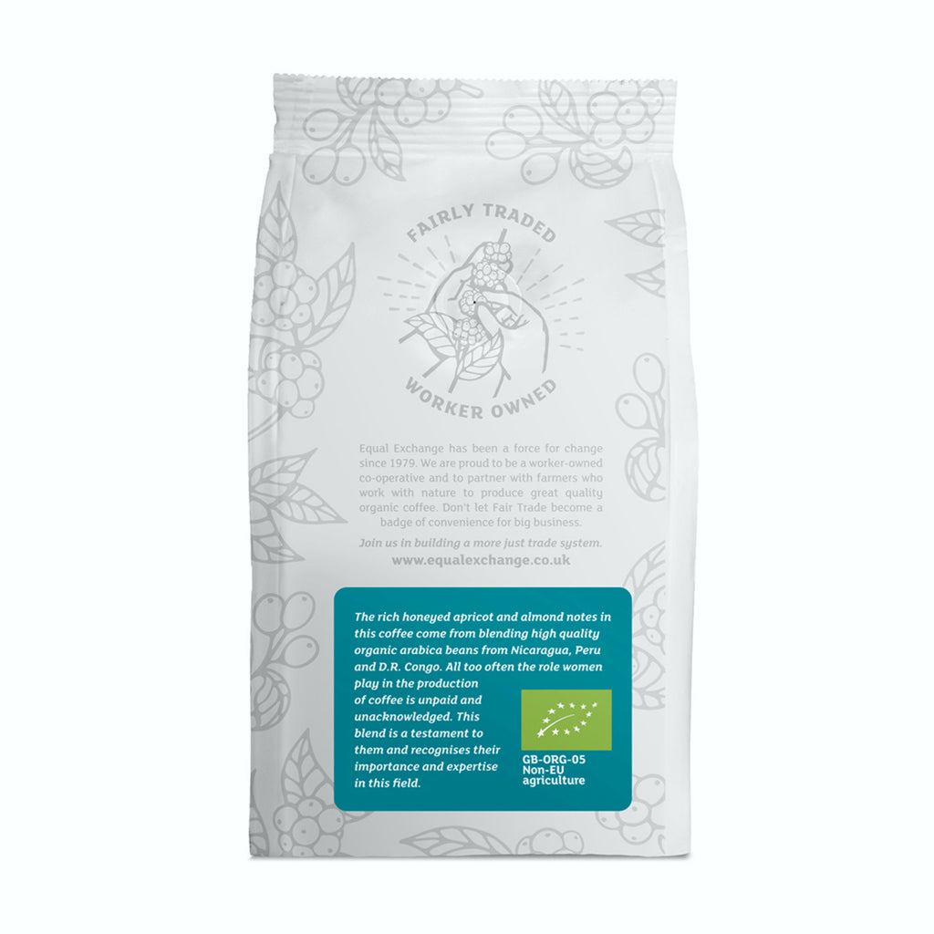 Equal Exchange Grown By Women Farmers Ground Coffee 227g