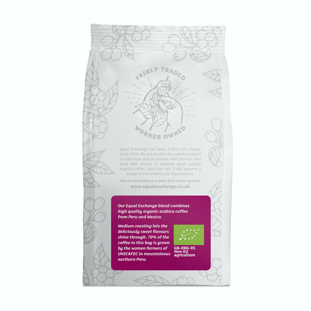 Equal Exchange Medium Roast Coffee Beans 227g