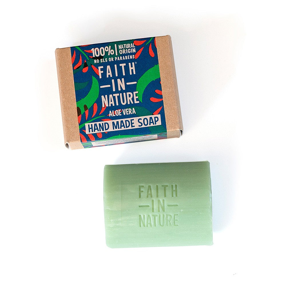 Faith In Nature Aloe Vera Soap 100g