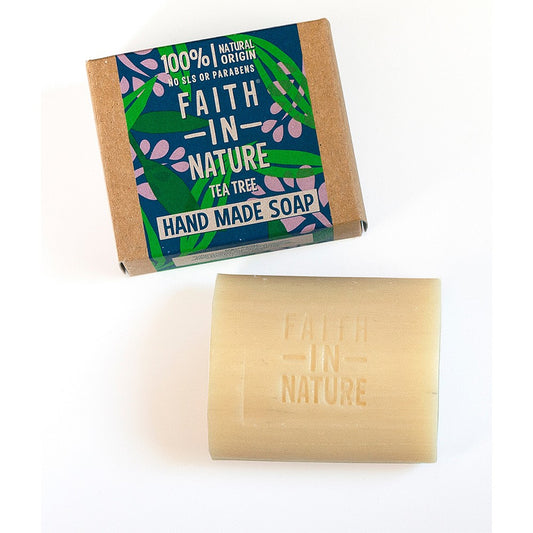 Faith In Nature Tea Tree Soap 100g