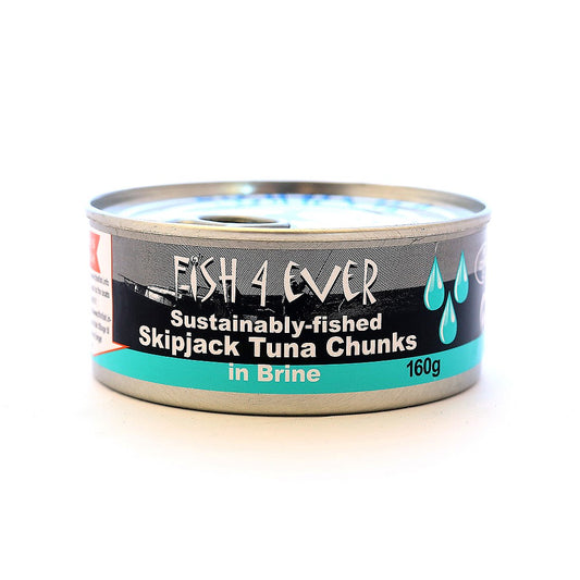 Fish4Ever Skipjack Tuna 160g