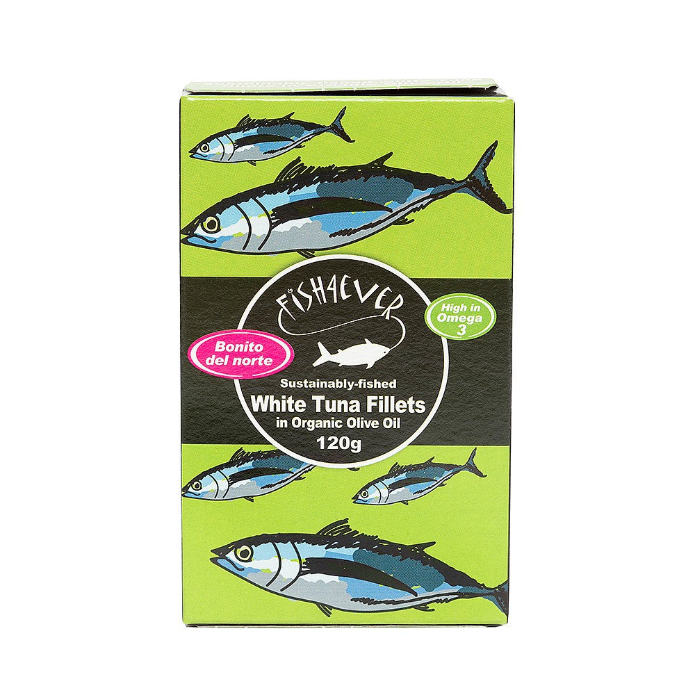 Fish4Ever White Tuna Fish 120g