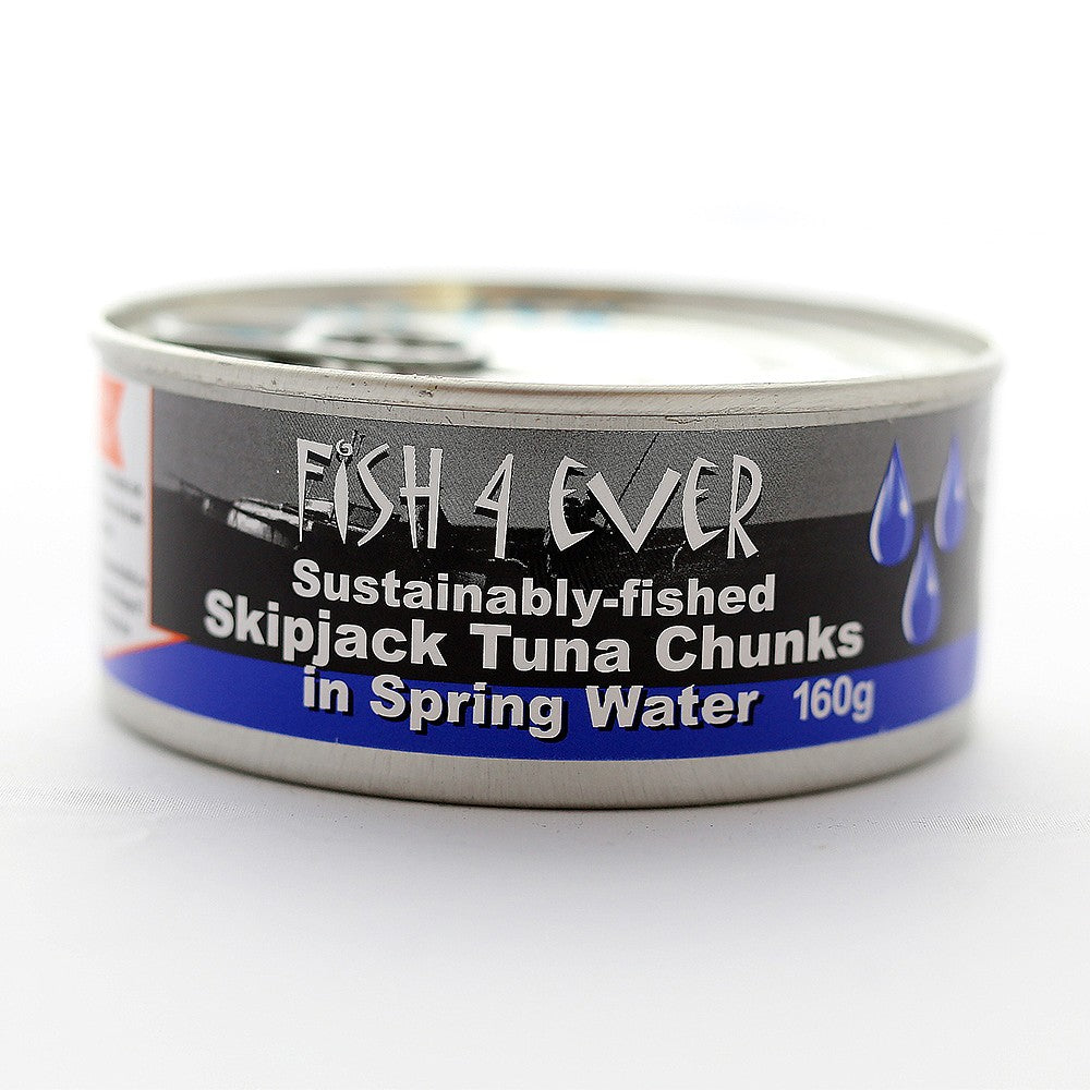 Fish4ever Skipjack Chuncks in Spring Water 160g