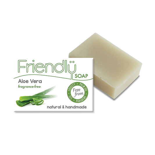 Friendly Soap Natural Aloe Vera Soap 95g