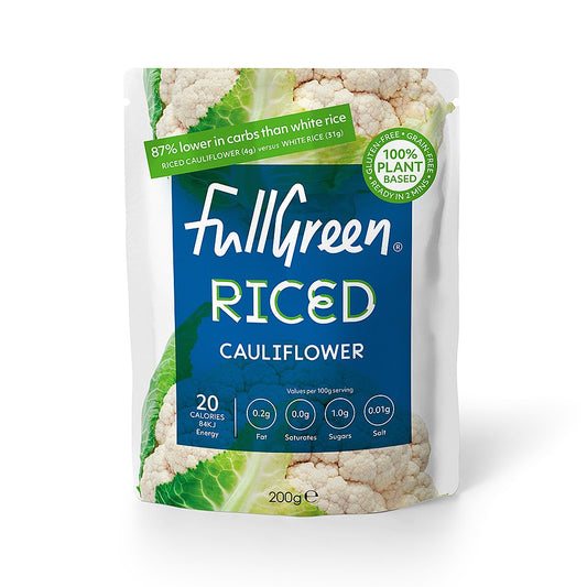 Fullgreen Riced Cauliflower Original 200g