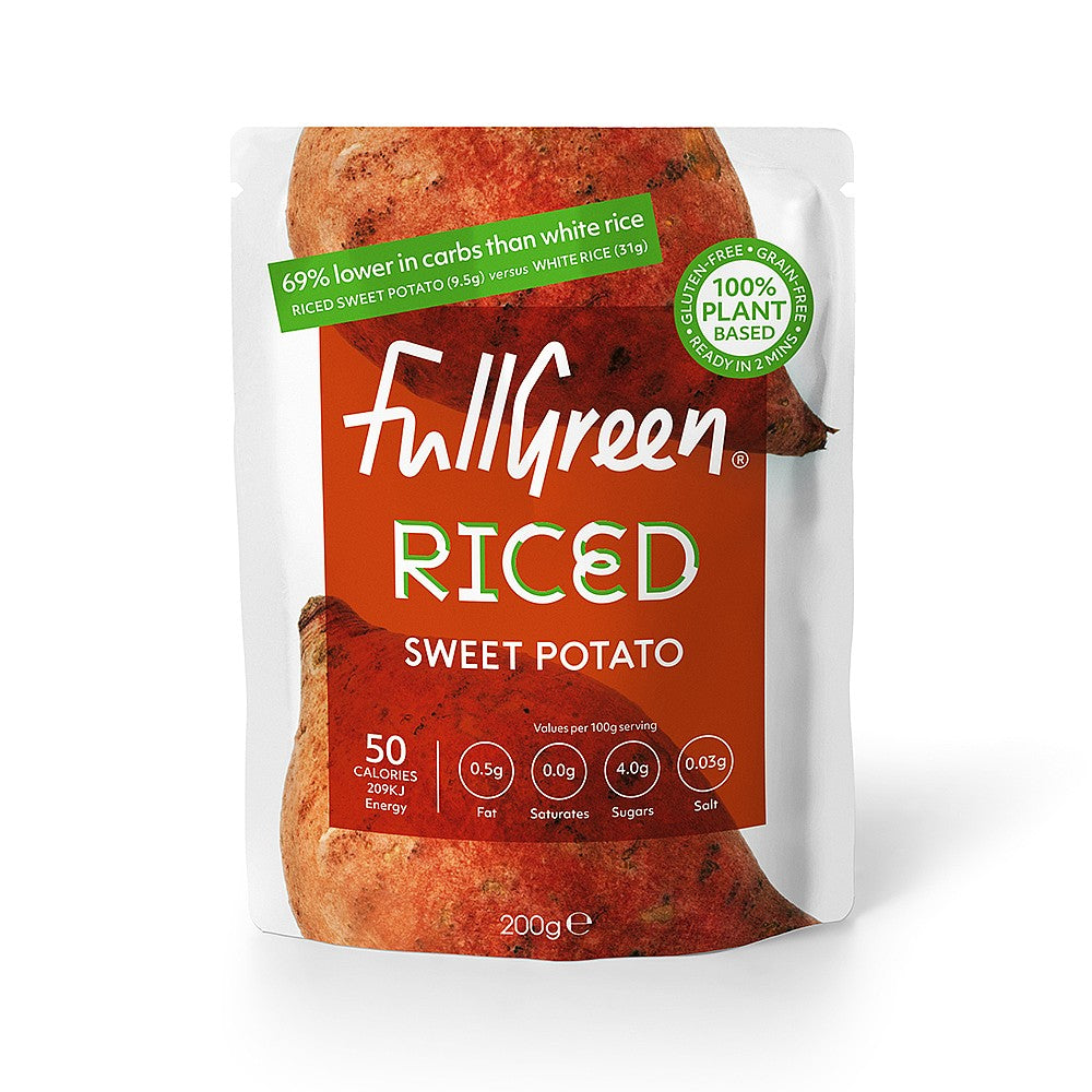 Fullgreen Riced Sweet Potato 200g