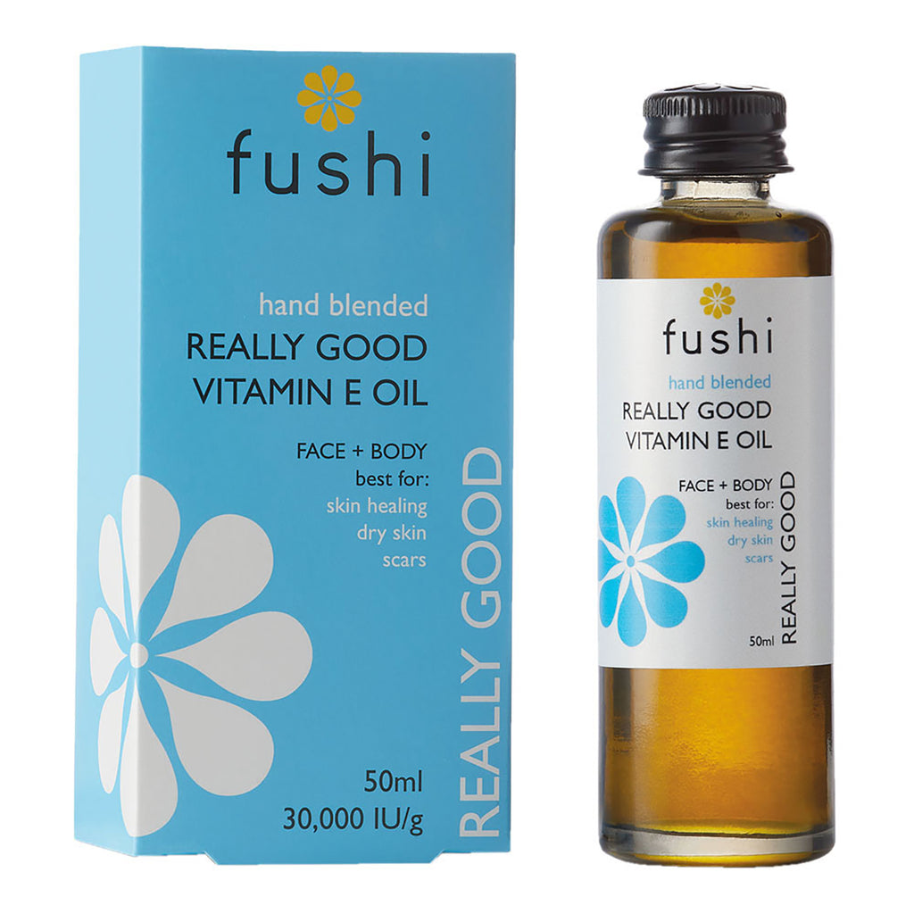 Fushi Really Good Vitamin E Skin Oil 50ml