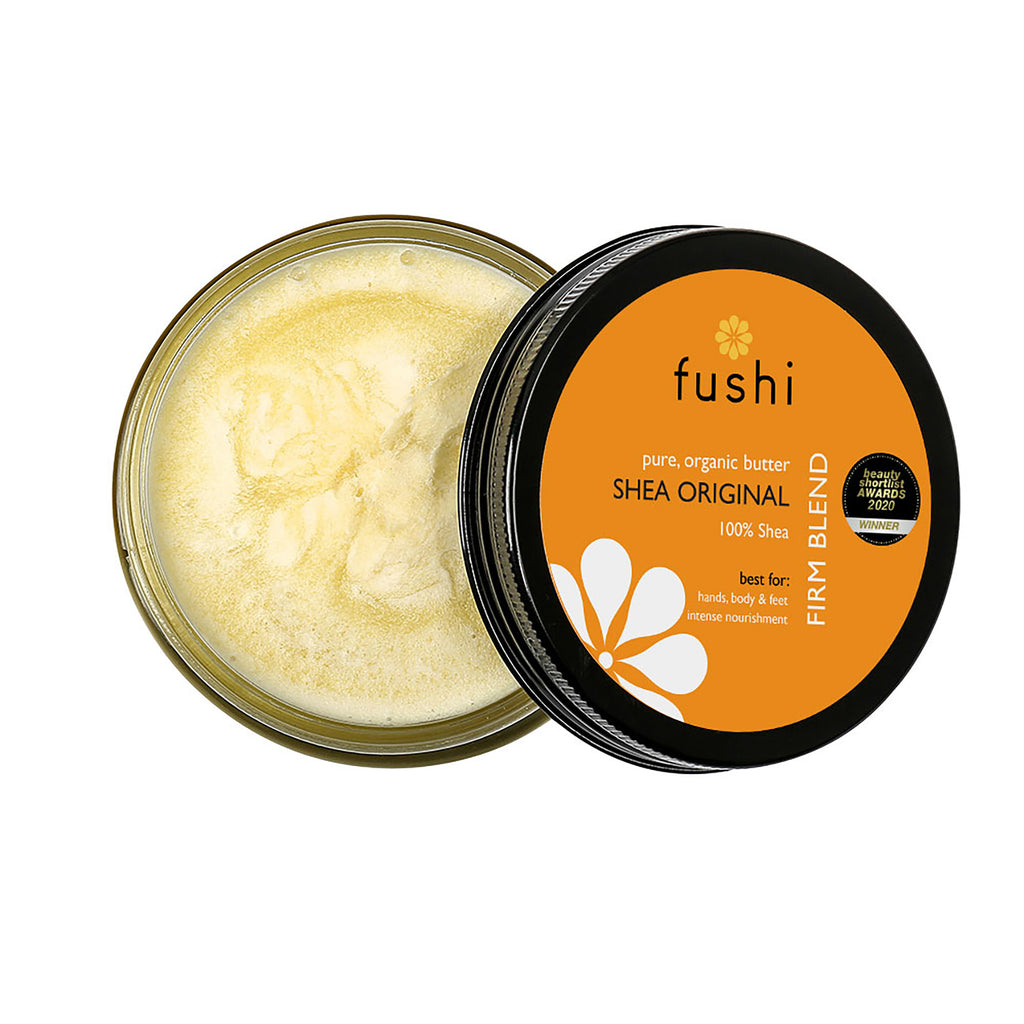 Fushi Virgin Shea Butter (Unrefined) 200g