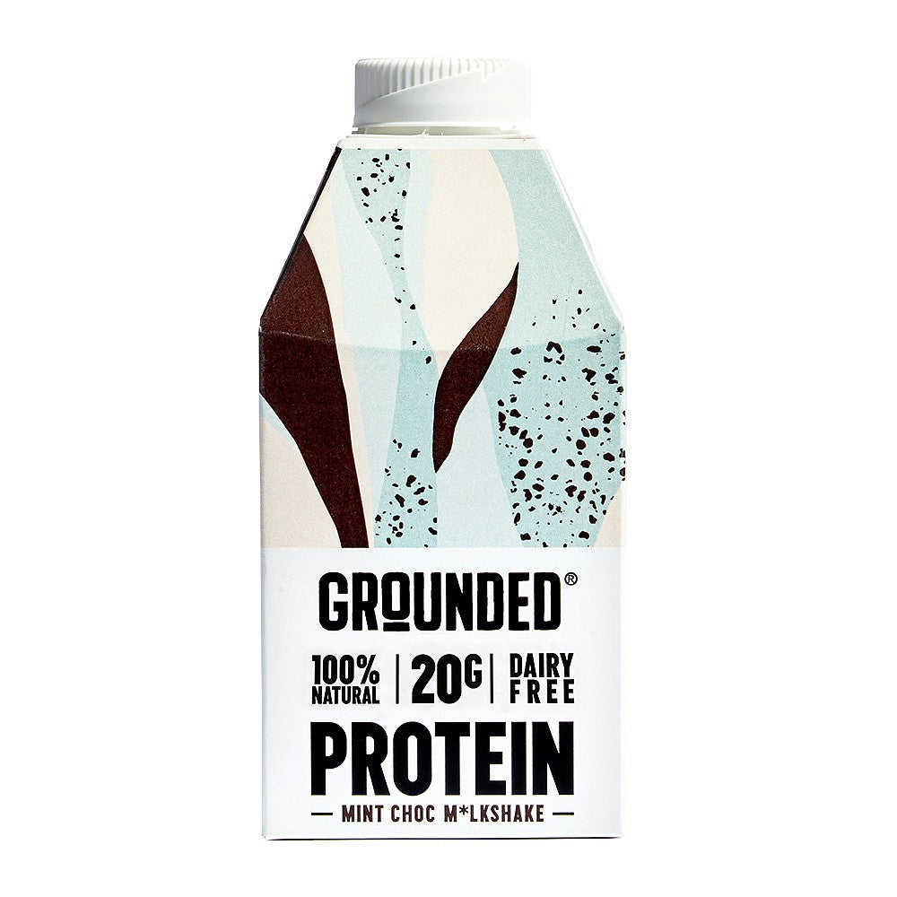 GROUNDED Mint Choc Protein M*lkshake 490ml