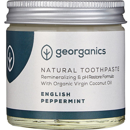 Georganics Coconut Toothpaste Peppermint 60 ML