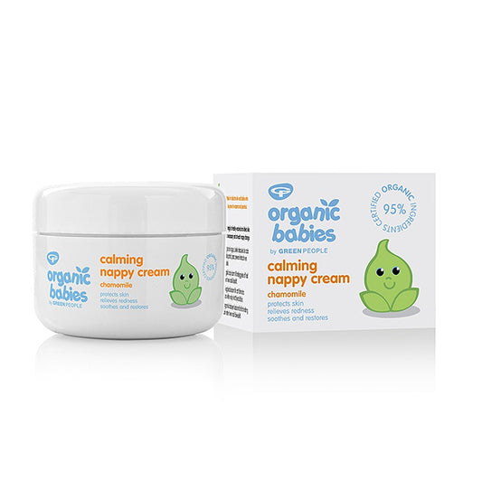 Green People Babies Nappy Cream Baby Balm 50ml