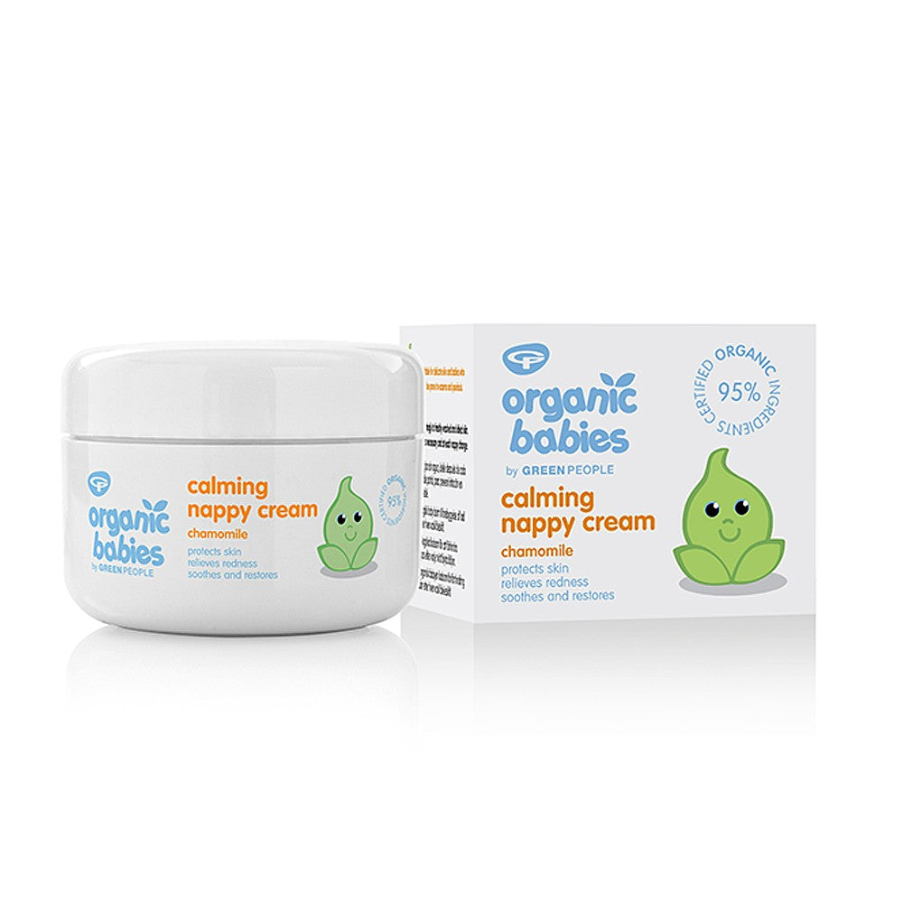 Green People Babies Nappy Cream Baby Balm 50ml