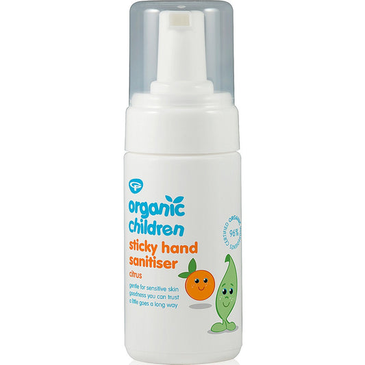 Green People Children Sticky Hand Sanitiser 100ml