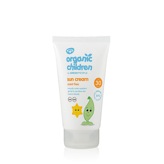 Green People Kids Suncream SPF30 Scent-Free 150ml